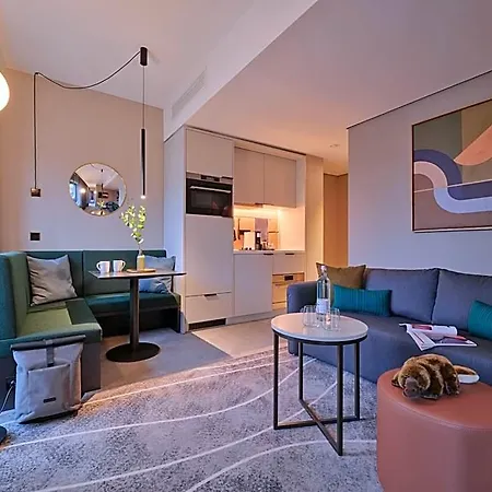Hotel apartamentowy Adina Wiesbaden