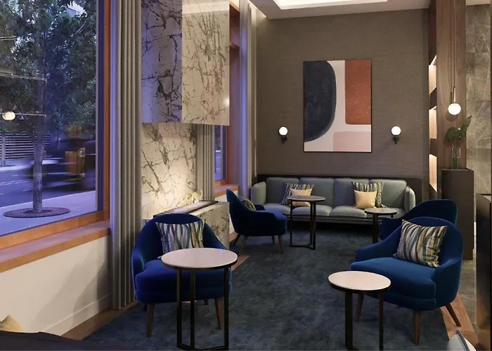 Lägenhetshotell Adina 4*